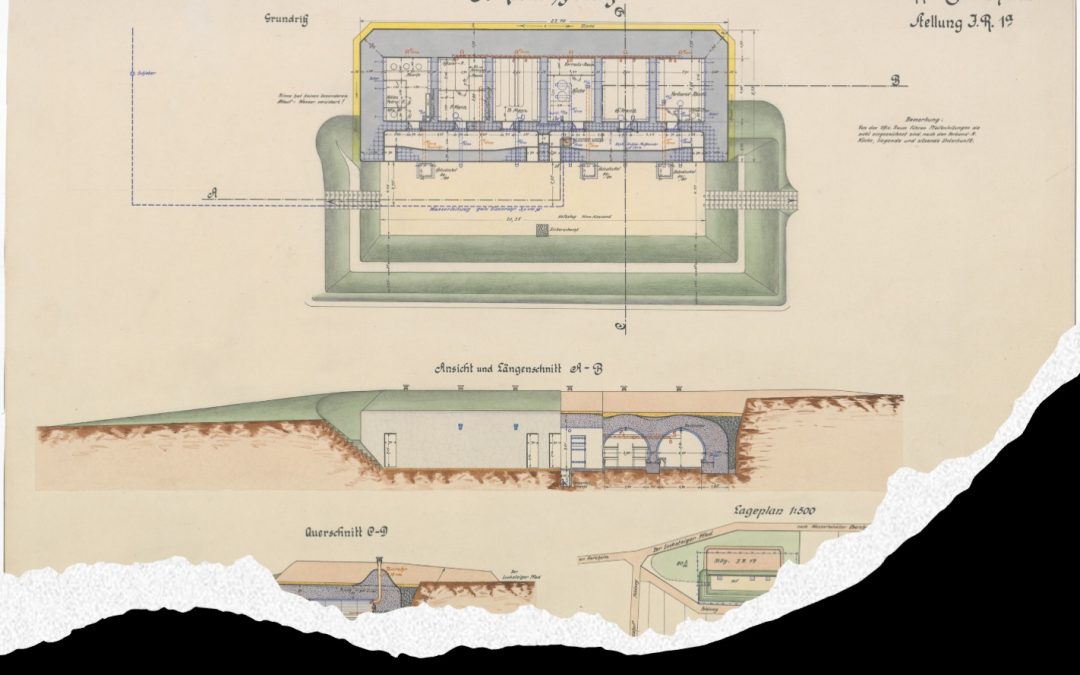 The Selz position – Harxheim fortification group