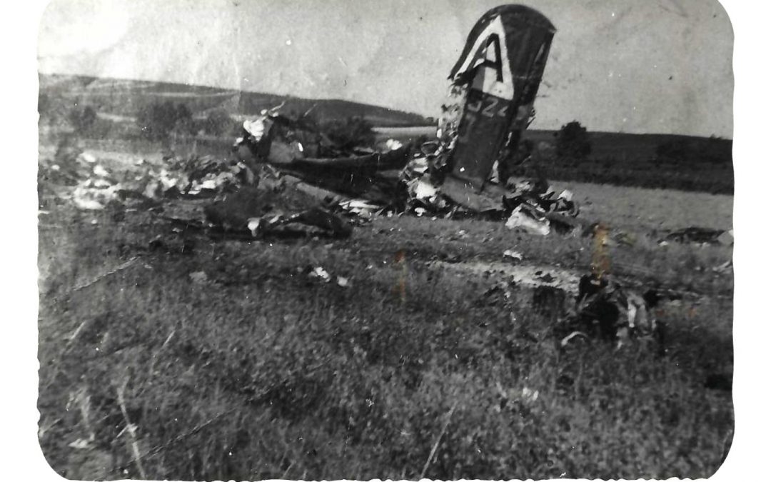 Bomber crash August 17, 1943 – Harxheim escapes disaster