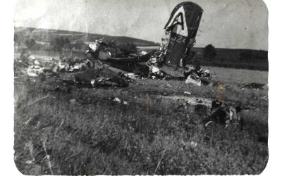 Bomberabsturz 17. August 1943 – Harxheim entgeht einer Katastrophe