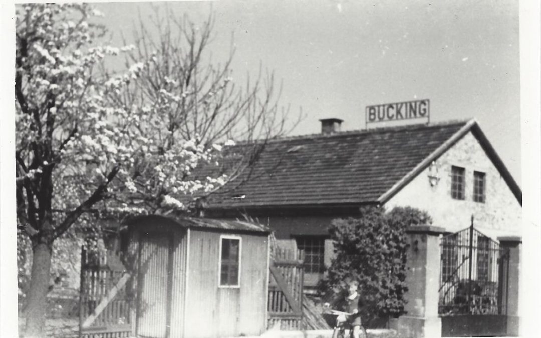 The local scales – the scales at the former railroad crossing in Bahnhofstraße