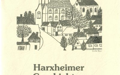 Harxheimer Geschichten in Mundart von Elli Blase