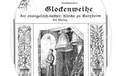 The bells of the evangelical church