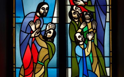 Les vitraux de l’église protestante