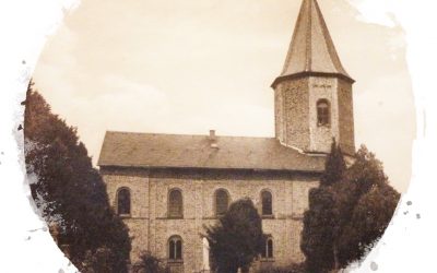 L’église protestante de Harxheim
