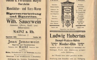 Jewish life in Harxheim: Family Ferdinand and Judith Mayer